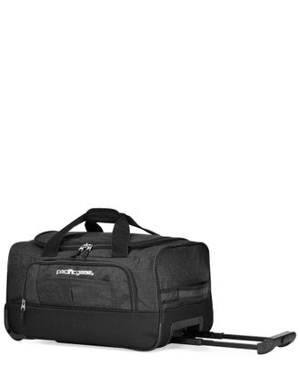 Travelers Choice Pacific Gear Pacific Gear Rolling Duffel Bag