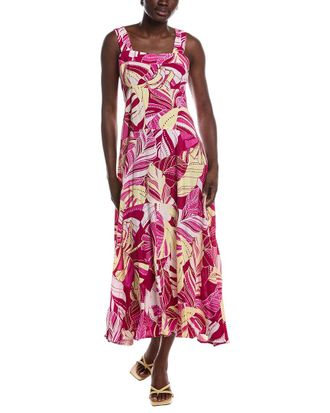 Vince Camuto Thick Strap Maxi Dress
