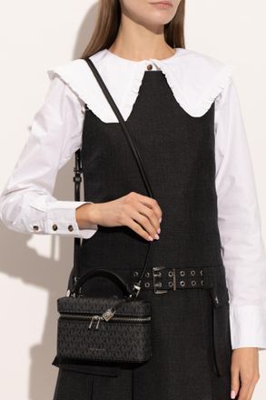 Michael Michael Kors Handbag Jana, Womens, Black