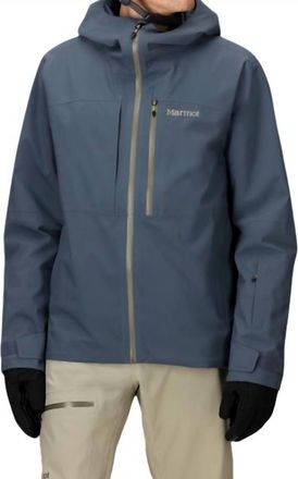 Marmot Refuge Jacket In Thunderhead