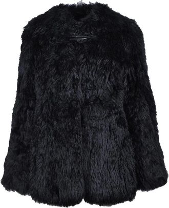 We11done Goat Cashmere Fur - Black