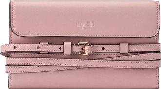 Moschino Accessories - Dames - Schoudertassen - Roze - ONE Size - Tassen