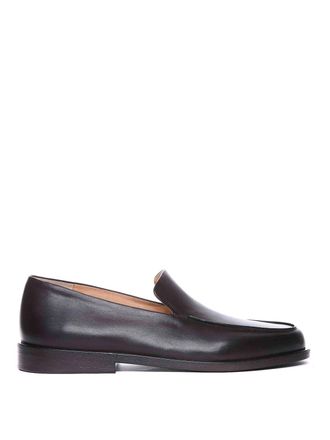 Marsèll Brown loafers slip on round toe