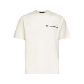 Moncler Logo-embossed Cotton T-shirt