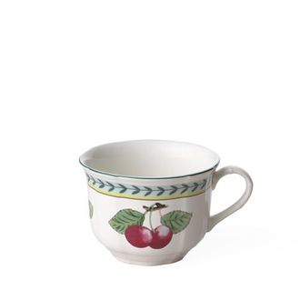 Villeroy & Boch French Garden Fleurence Breakfast Cup in White at Nordstrom
