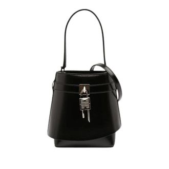 Givenchy Pre-owned Bucket Bags, female, Black, Size: ONE SIZE Pre-owned Bucket Bag