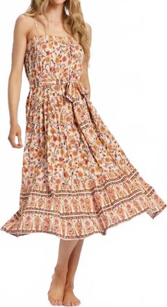 Billabong Wish For You Dress In White Cap