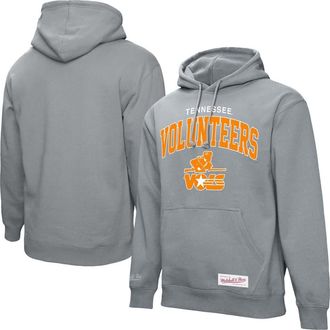 Mitchell & Ness Mens Mitchell & Ness Heather Gray Tennessee Volunteers Classic Arch Pullover Hoodie at Nordstrom, Size Medium
