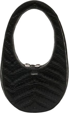 Coperni Mini Swipe Handbag - Dames - Handtassen - Bruin - ONE Size - Leer - Tassen