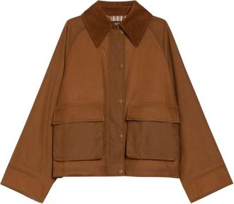 Pennyblack Safari Jacket - Dames - Zomerjassen - Bruin - L - Katoen - Jassen
