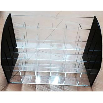 Trade Shop Caja Organizador 24 Compartimentos Organizador Cosm&eacute;ticos Display