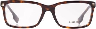 Burberry Foster Demo Rectangular Mens Eyeglasses BE2352 3002 54