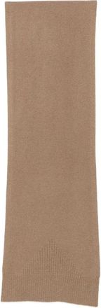 Joseph Fijngebreide Sjaal - Dames - Wintersjaals - Bruin - ONE Size - Accessoires