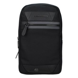 Piquadro Heren, Tassen, Zwart, Maat: ONE Size