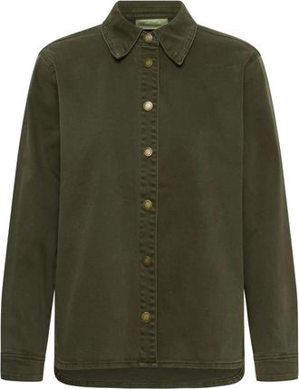 MY ESSENTIAL WARDROBE Overhemden, Dames, Groen, XS, Shirts