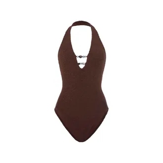 Hunza G Adriana Beaded Swimsuit