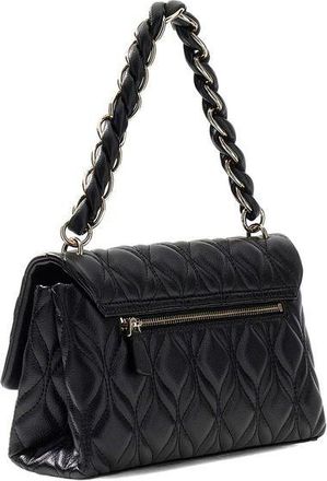 Guess Womens Crossbody Bag Black Polyurethane - Crossbody-Bags