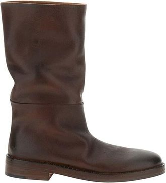 Mars&egrave;ll Dark Brown Tubetto Boots