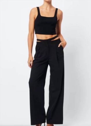 Mossman In Formation Pant In Black