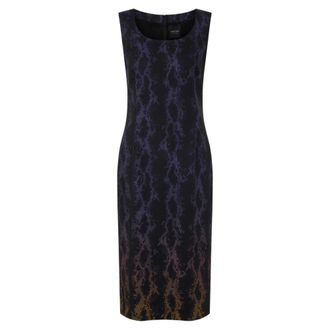 Marc Cain Nauwaansluitende jurk - Dames - Jurken - Veelkleurig - Maat: XL