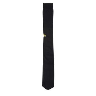 Meryll Rogge Logo Embroidered Long Socks - female - Meryll Rogge - Socks - Black - S - Underwear