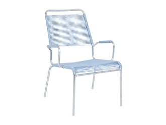 Schaffner Spaghettisalon-Sessel Rigi mit Armlehnen