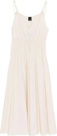 Pinko Mujer, Vestidos, Beige, Talla: M