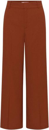 Inwear Pantaloni Halimaiw - - Trousers - Donna - Marrone - M