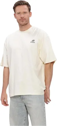 Woodbird Heren, Tops, Beige, Maat: L