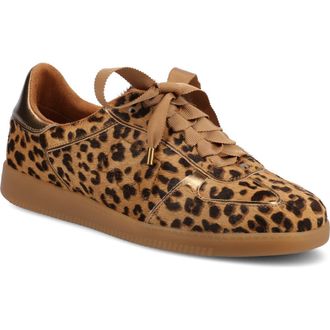 Birdies The Jay Sneaker in Leopardprint Haircalf at Nordstrom, Size 9.5