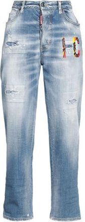 Dsquared2 BOTTOMWEAR - Jeans on YOOX.COM