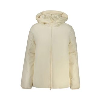 North Sails Polyester Jas - Dames - Winterjassen - Wit - XL - Polyester - Jassen