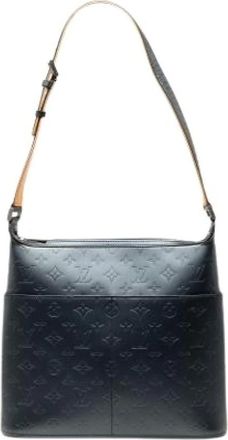 Louis Vuitton Pre-owned Shoulder Bags, female, Blue, Size: ONE SIZE Pre-owned The Sutter Shoulder Bag