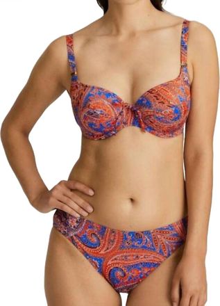 Prima Donna Casablanca Rio Bottom Bikini In Blue Spice