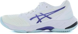 Asics (WMNS) ASICS Gel-Netburner Ballistic FF 3 White Blue Violet 1052A069-105
