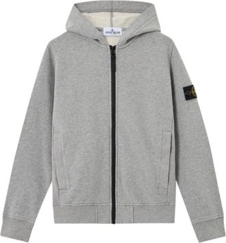 Stone Island Jumper - male - Stone Island - Kids Sweatshirts - Gray - 6 Y - Kids