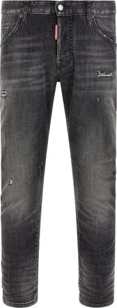 Dsquared2 Hombre, Vaqueros, Gris, Talla: 3XL