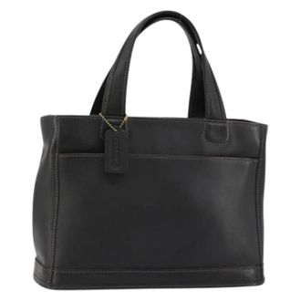 Coach Pre-owned Handbags, female, Black, Size: ONE SIZE Pre-owned Hand Bag