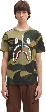 A Bathing Ape T-shirt Giant 1St Camo Shark - - Tops - Uomo - Multicolore - 2XL