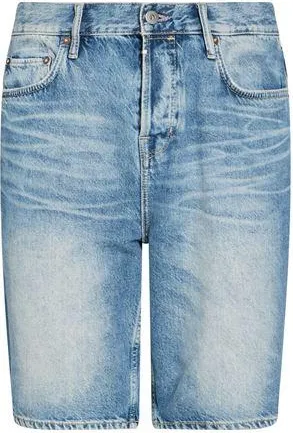 AllSaints BOTTOMWEAR - Denim shorts on YOOX.COM