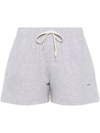 Autry Bermuda con applicazione - Grigio