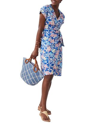 J.McLaughlin J. McLaughlin Soraya Linen Dress