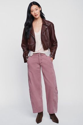 Pilcro Tapered Wide Leg Pants