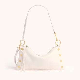 Hammitt Hammitt Kyle Calla Lily White Brushed Gold Sml