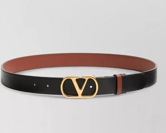 Valentino leather belt
