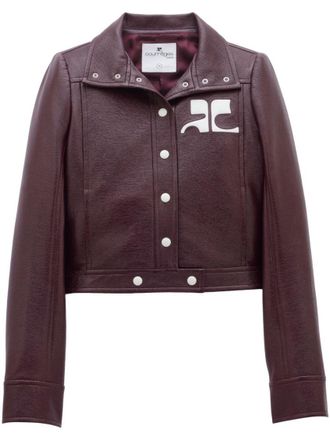 Courr&egrave;ges Purple Re-edition Vinyl Jacket