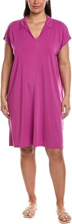 Eileen Fisher Classic Collar Midi Dress