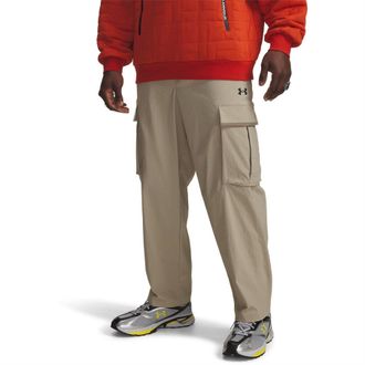 Under Armour Mens Unstpble Txtr Wvn in Brown - Size X-Large