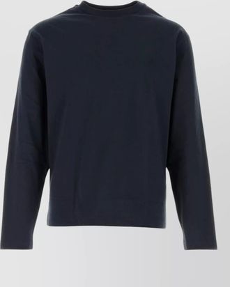 Jil Sander cotton sweatshirt