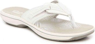 Clarks Womens Brinkley Jazz Hanging Flip Flop Sandal